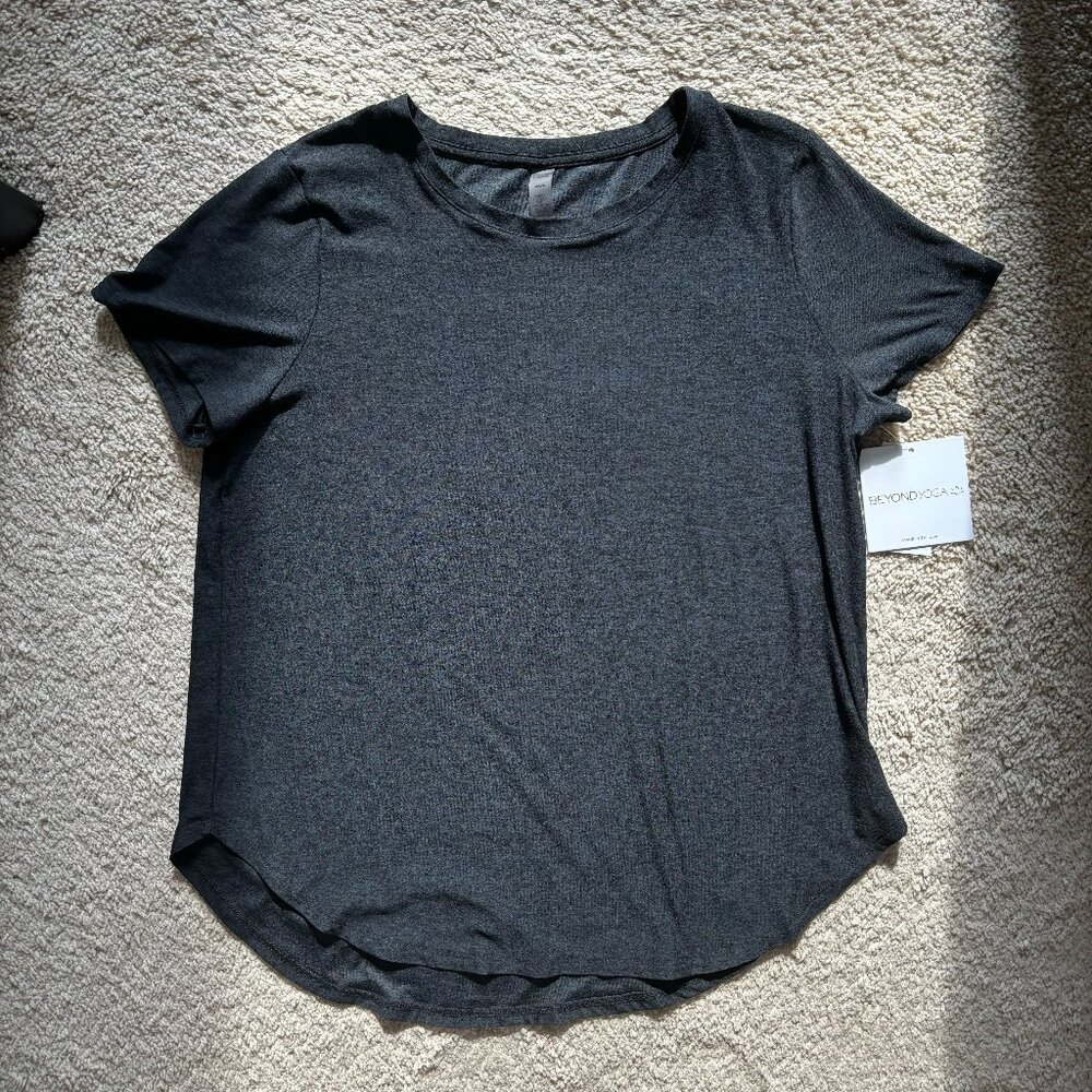 Beyond Yoga - On The Down Low T-Shirt